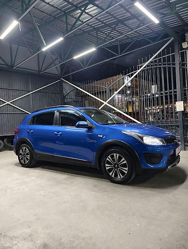 кия к5 хищник: Kia Rio X-Line: 2018 г., 1.4 л, Автомат, Газ, Хэтчбэк — 2