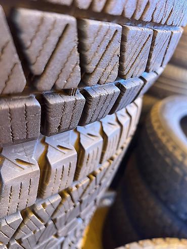 Шины: Шины 225 / 65 / R 17, Зима, Б/у, Комплект, Япония, Bridgestone — 3