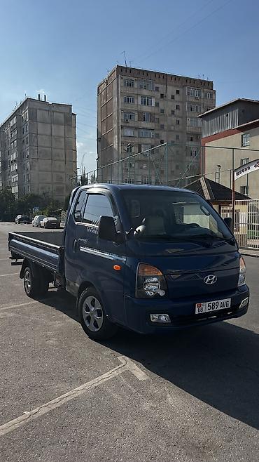 портер 2002: Легкий грузовик, Hyundai, Стандарт, 3 т, Б/у — 2