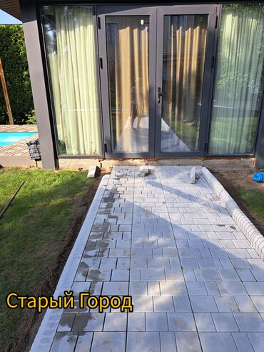 камни декоративные: Тротуарная плитка, Другая модель, Гранитная, Для парковки, Новый