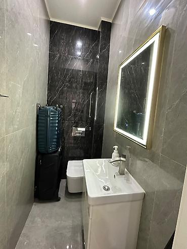 capstroy: 3 комнаты, 78 м², Средний Джал Элитка, 9 этаж, Дизайнерский ремонт — 4