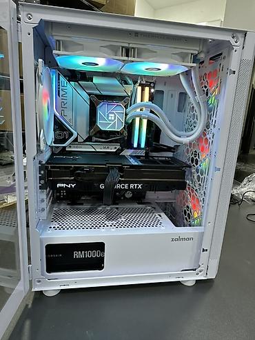 Case Zalman L3 White Cpu :Intel core i9-13900kf MB Z690 Asus Prime