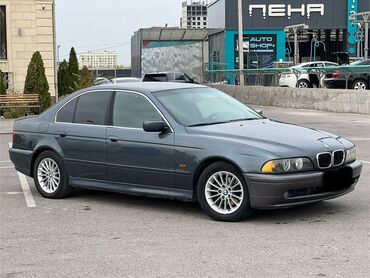 купить авто от хозяина: BMW 5 series: 2000 г., 2.5 л, Механика, Бензин, Седан