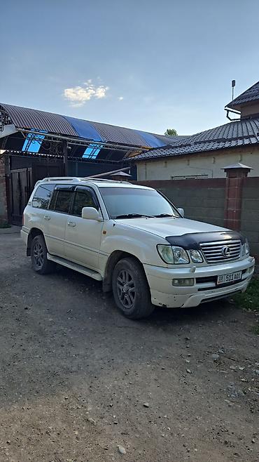 битые машины купить: Lexus LX: 2005 г., 4.7 л, Автомат, Газ, Внедорожник — 5