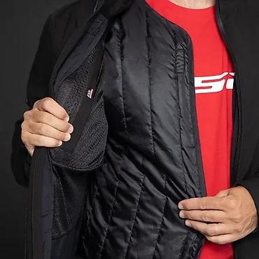 Ostale jakne: LS2 softshell moto jakna sa kapuljačom – crna - Sportsko-urban dizajn — 6