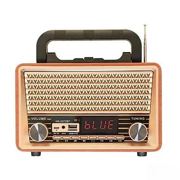 vep aparat: Retro radio NNS NS-2072BT NOVO. Opis proizvoda: Visok kvalitet zvuka — 2