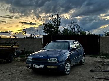 Volkswagen Golf: 1994 г., 1.6 л, Механика, Бензин, Хэтчбэк