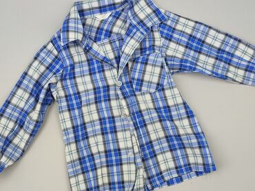 koszulki polo lacoste: Shirt 1.5-2 years, condition - Very good, pattern - Cell, color - Blue