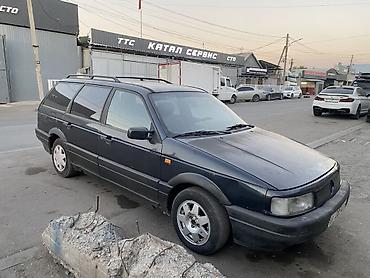 дрифт кат: Volkswagen Passat Variant: 1991 г., Универсал — 2