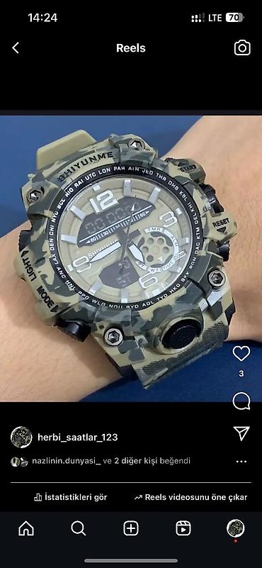 Qol saatları: Yeni, Qol saatı, Casio, rəng - Yaşıl — 9