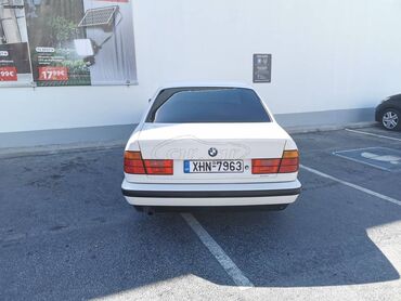 BMW 518: 1.8 l | 1991 year Limousine