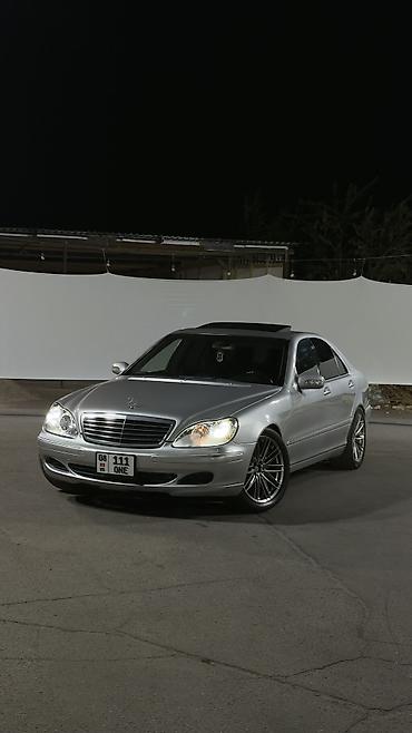 генераторы honda: Mercedes-Benz S-Class: 2003 г., 3.7 л, Автомат, Бензин, Седан — 3