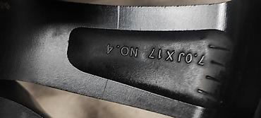 aeolus e70: Литые Диски R 17 Kia, Комплект, отверстий - 5, Б/у — 9