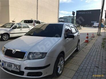 Skoda Fabia: 1.2 l | 2007 year | 175000 km. MPV