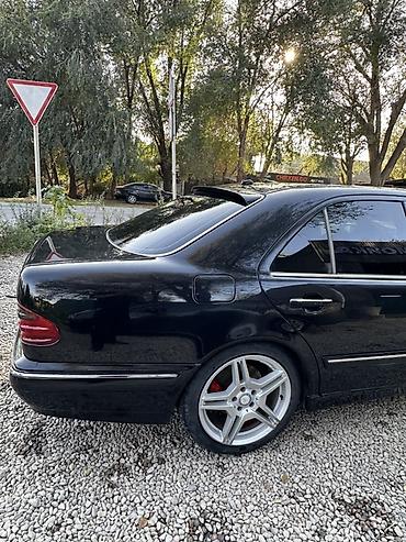 Унаа сатуу: Mercedes-Benz E-Class: 2001 г., 4.3 л, Автомат, Бензин, Седан — 10