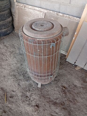 Печи длительного горения: Печь длительного горения Б/у, Материал: Металл, Площадь обогрева: 50 м², Страна производства: Китай — 2