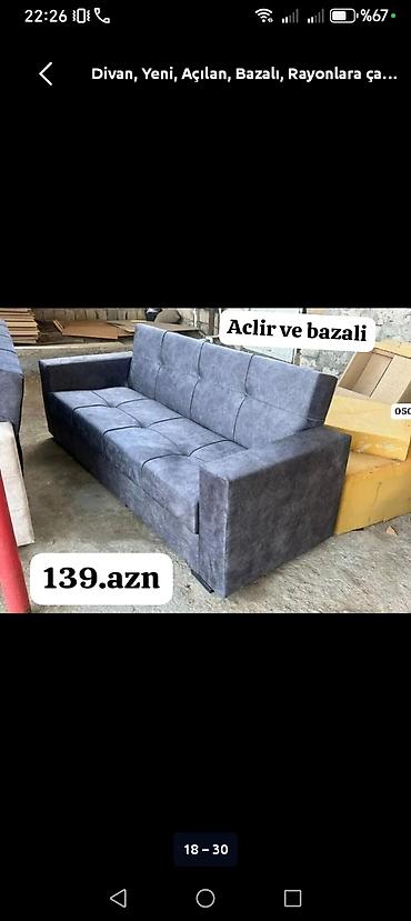 açılan çarpayı: Divan, Yeni, Açılan, Bazalı, Parça, Ödənişli çatdırılma — 1