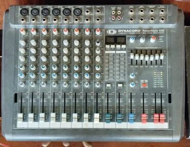 Gitara gücləndiriciləri: Dynacord 8 Kanal 2 Versiya Original