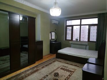 аренда квартиры: Sahibindən kirayə ev verilir. 18/4 .125 kv. qanuni 3 otaq. metro həzi