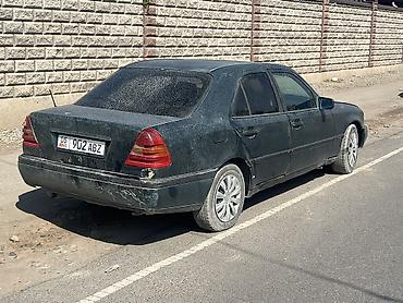 Продажа авто: Mercedes-Benz C-Class: 1995 г., 1.8 л, Механика, Бензин — 4