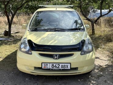 Honda: Honda Fit: 2002 г., 1.3 л, Вариатор, Газ, Хэтчбэк