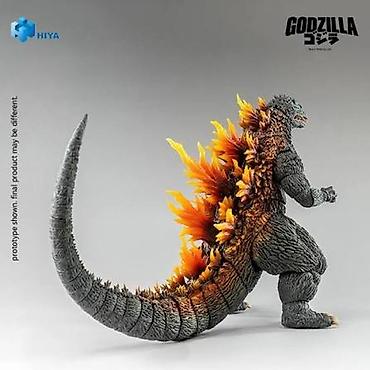 Статуэтки: -Фигурка Godzilla – millennium burning Godzilla heat ray (совершенно — 9