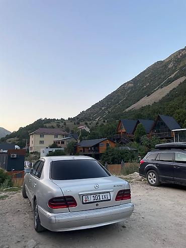 Продажа авто: Mercedes-Benz E-класс AMG: 2001 г., 3.2 л, Автомат, Бензин, Седан — 1