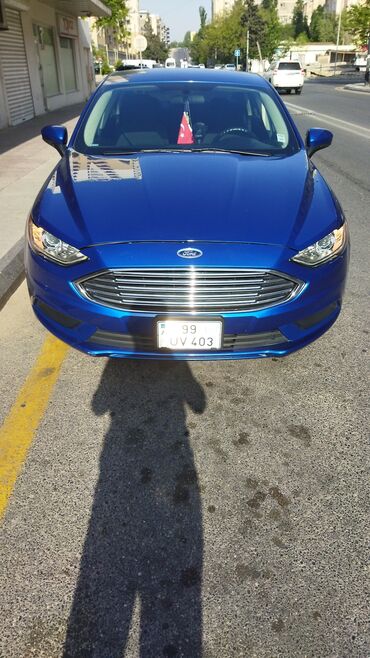 Ford: Ford Fusion: 1.5 l | 2017 il 117300 km Sedan — 2