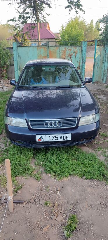 ауди к 5: Audi A4: 1998 г., 1.8 л, Механика, Бензин, Седан