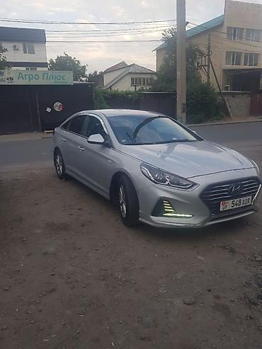 byd han: Hyundai Sonata: 2019 г., Седан — 3