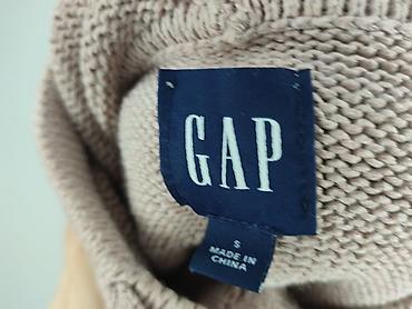 szare dresy: Gap, Bluza z kapturem damska, rozmiar S — 4