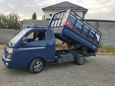 hyundai porter бортовой: Самосвал, Вывоз строй мусора, По региону, По городу, По стране, с грузчиком