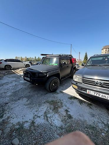 форт грзовой: Toyota FJ Cruiser: 2006 г., 4 л, Внедорожник — 5