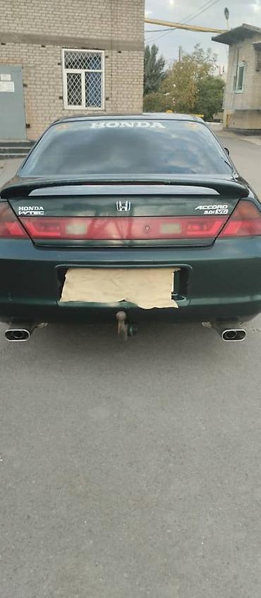 Транспорт: Honda Accord: 1998 г., 3 л, Автомат, Бензин, Купе — 8