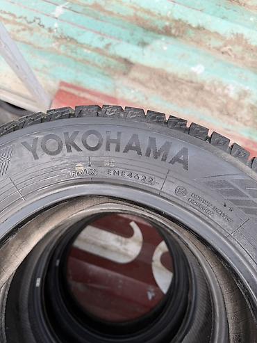 185: Комплект зимних шин Yokohama iceGUARD IG60 - Размер: 185/65 R15 - — 4