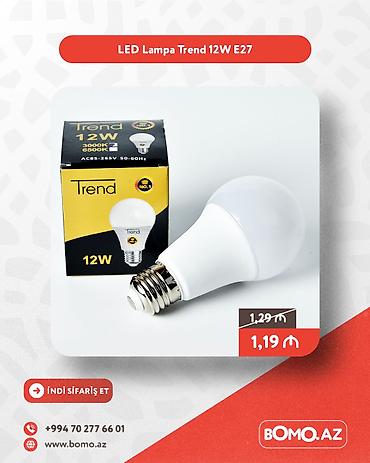 led baku: Yeni, LED lampa — 1