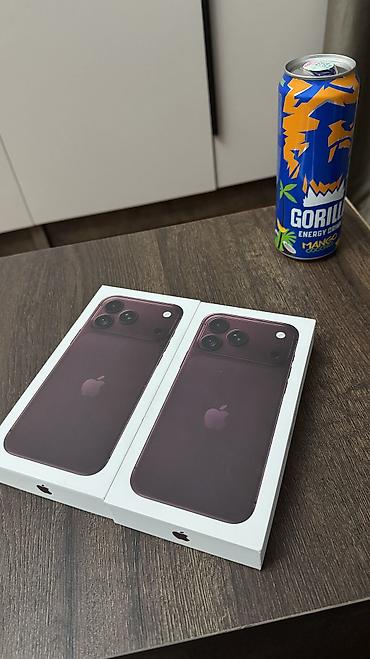 IPhone 18 Pro Max, Новый, 512 ГБ, Deep Purple, Кабель, 100 %