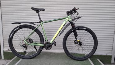 Горные велосипеды: Фирменные велосипеды GESTALT D944 рама 21 колеса 29 гидравлические — 5