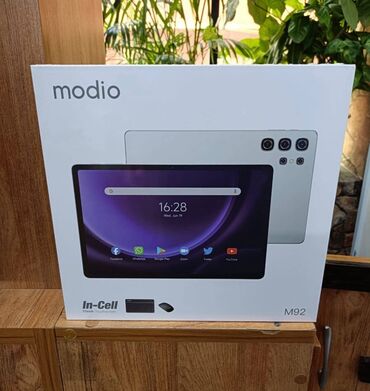 Digər planşetlər: Amoled ekran sahibi Modio İncell M92 model smart planşet artıq
