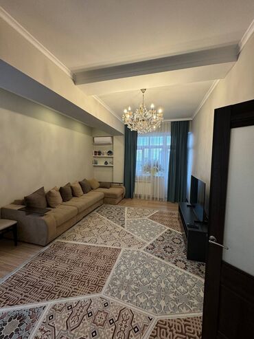 томми: 4 бөлмө, 105 кв. м, Элитка, 4 кабат, Евроремонт