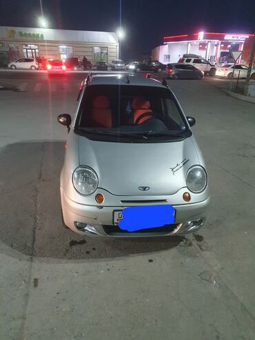 Daewoo: Daewoo Matiz: 2007 г., 0.8 л, Механика, Бензин, Седан