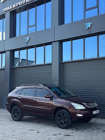 Lexus: Lexus RX: 2008 г., 3.5 л, Автомат, Бензин, Кроссовер — 2