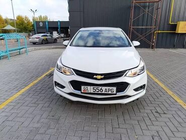 Chevrolet: Chevrolet Cruze: 2017 г., 1.4 л, Автомат, Бензин, Седан