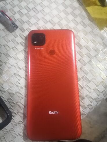 Xiaomi: Xiaomi Redmi 9C, 32 GB, rəng - Narıncı, 
 Sensor, Barmaq izi, İki sim kartlı