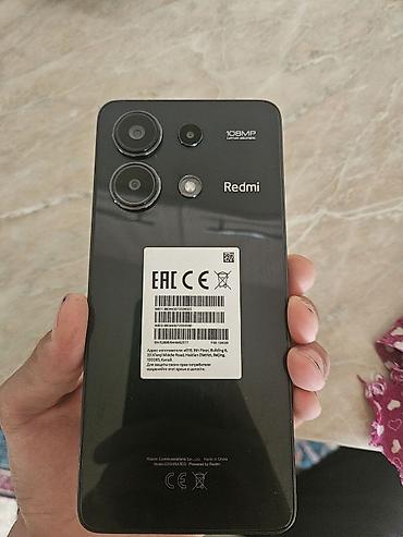 очки с камерой и микрофоном: Смартфон Redmi (модель 2312AERAE0, Powered by Redmi) Ключевые — 3