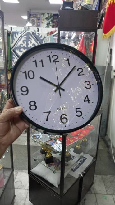 часы секундамер: ✅ Настенные часы, качество. ✅Цвета белый, черный. ✅ Круглый
