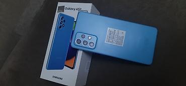 samsung a24 adapter: Samsung Galaxy A52, 128 GB, rəng - Ağ, İki sim kartlı — 9