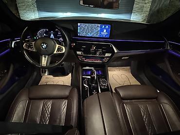 накладка бмв: BMW 5 series: 2021 г., 2 л, Автомат, Бензин, Седан — 9