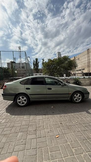 авенсис 2001: Toyota Avensis: 2001 г., 1.8 л, Автомат, Бензин, Хэтчбэк — 3