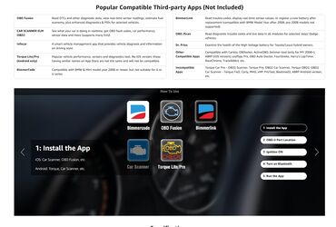 Alati za automobile: NOVO - Veepeak OBDCheck BLE+ Bluetooth OBD2 za iOS & Android — 5